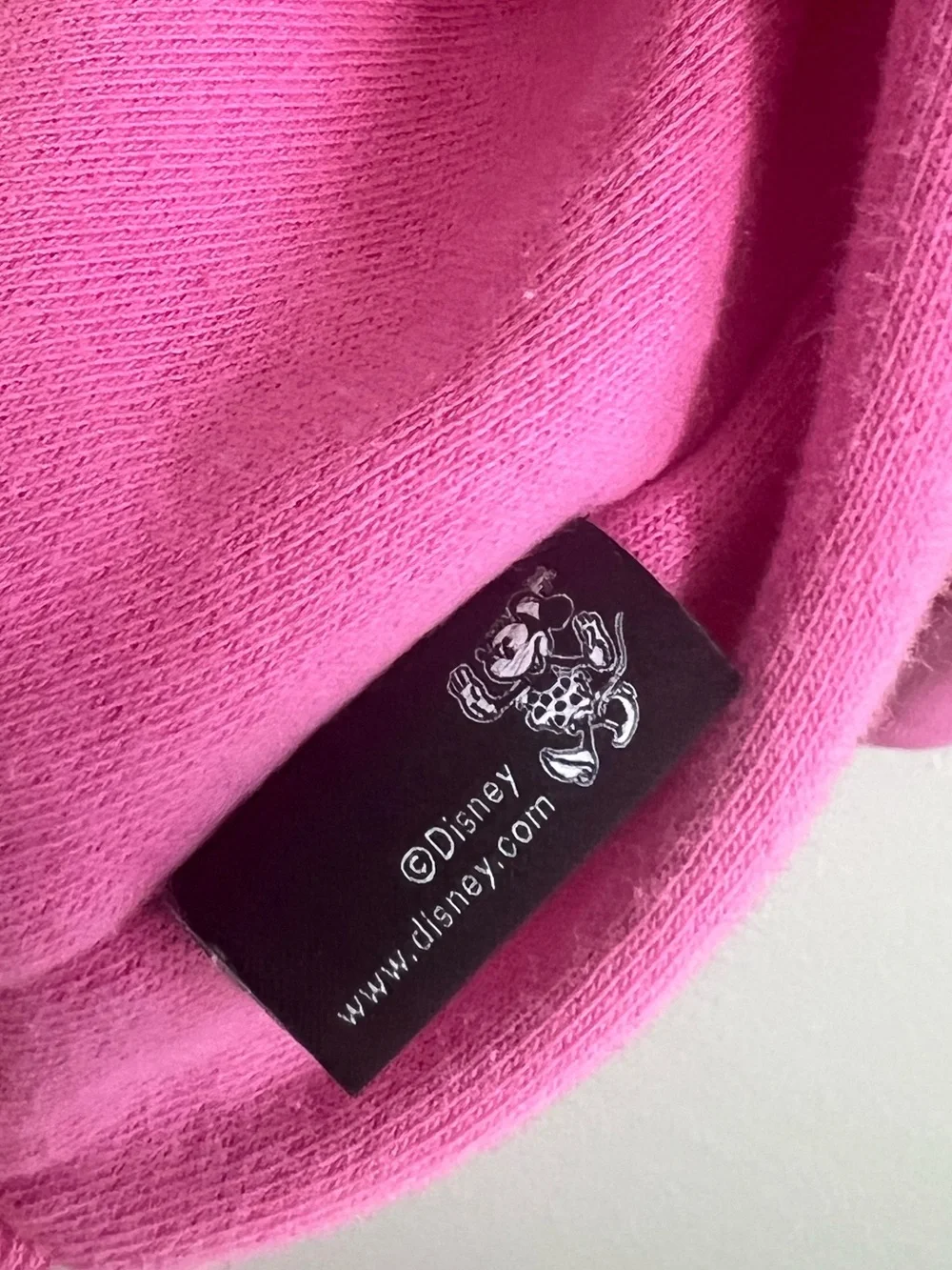 GAP Kids Bright Pink Minnie Mouse Hooded Sweatshirt